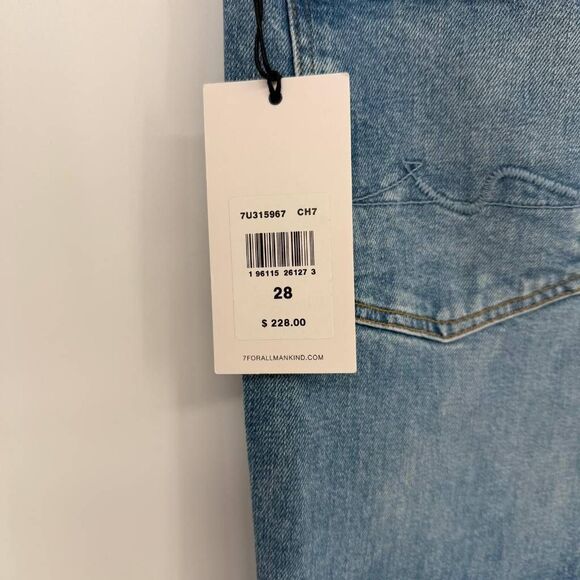 7 for all mankind Women's Jeans Original Bootcut Size 28 - Picture 4 of 13